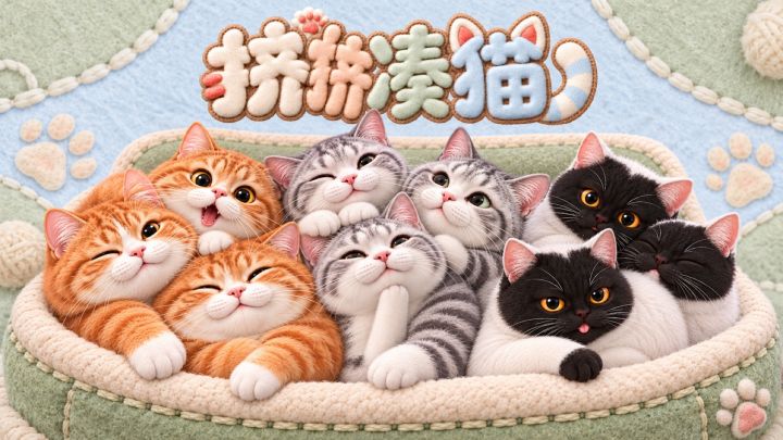 挤挤凑猫 封面