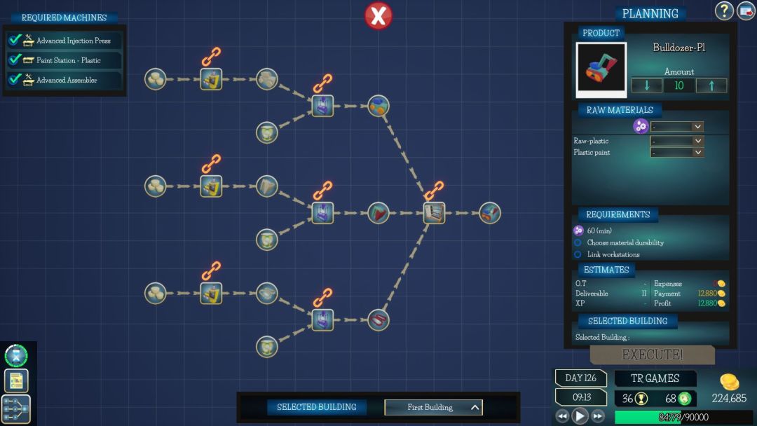 智能工厂大亨：序章游戏截图