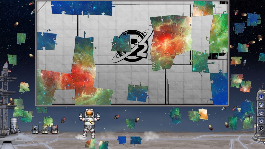 Pixel Puzzles 2: Space游戏截图
