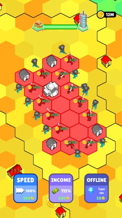 State Battle Clicker游戏截图