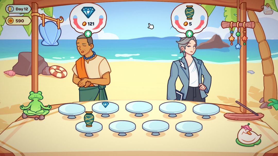 海边宝藏小铺游戏截图