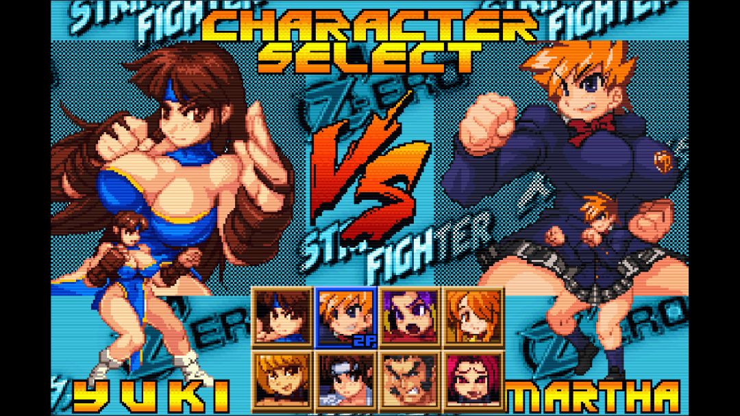 Strip Fighter ZERO游戏截图