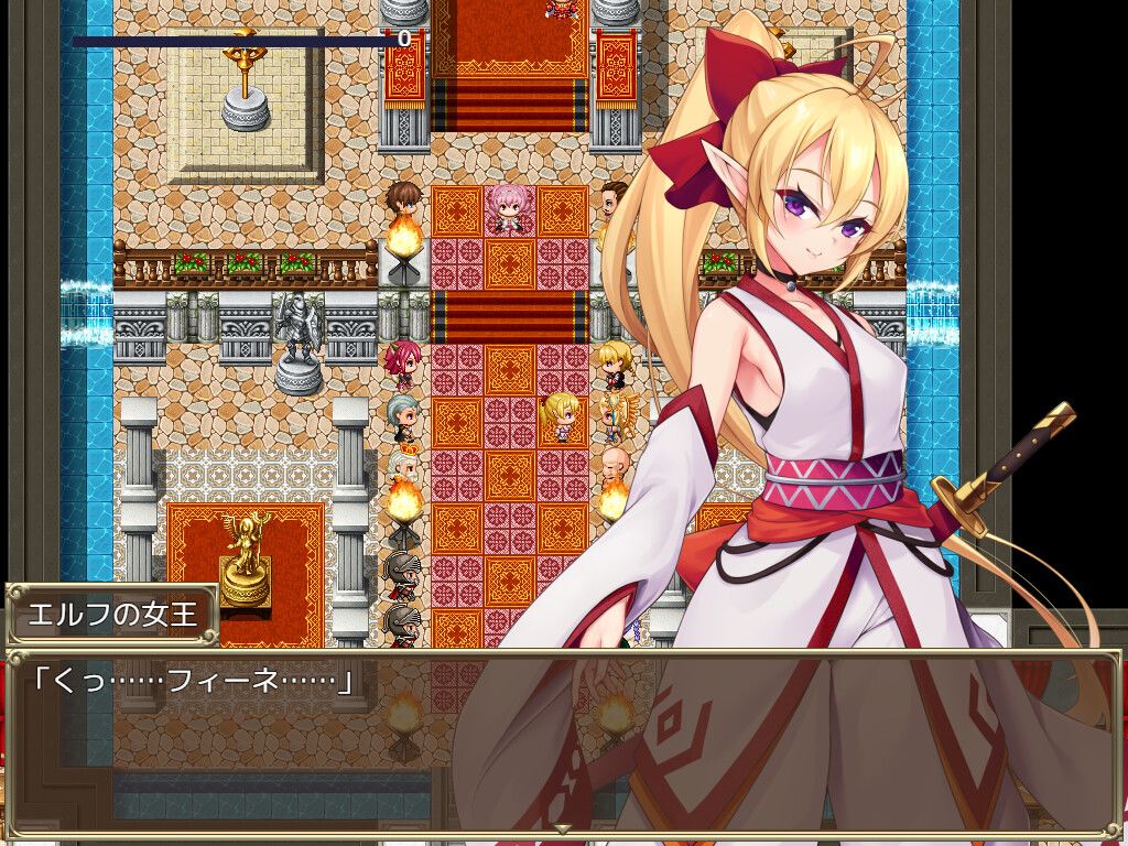 奴隶皇女菲妮游戏截图