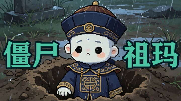 僵尸祖玛 封面