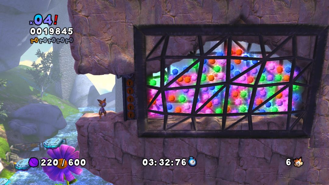 Bubsy: The Woolies Strike Back游戏截图