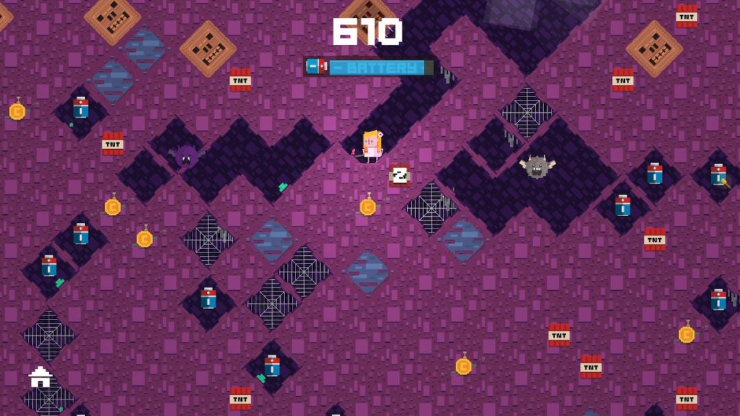 Diggerman游戏截图