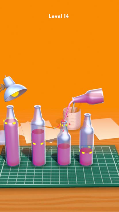 Water Level : Puzzle 3D游戏截图