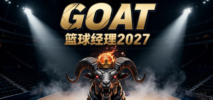 GOAT篮球经理2027 封面