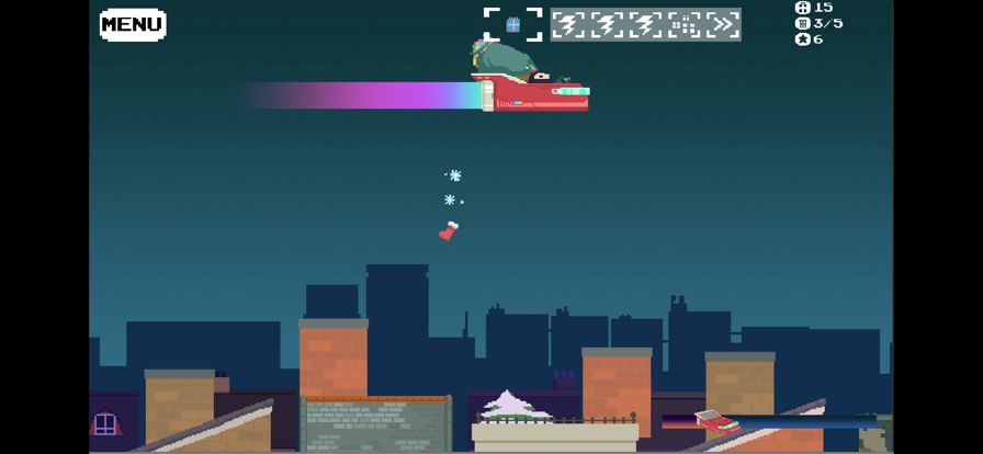 Santa Drop Express游戏截图