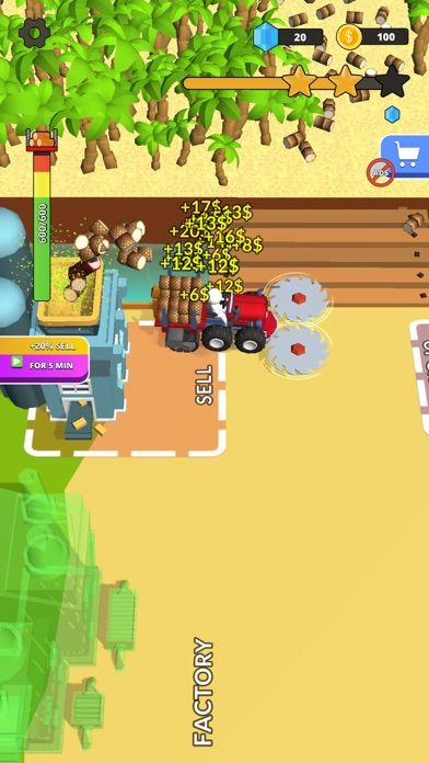 Lumber Harvest游戏截图