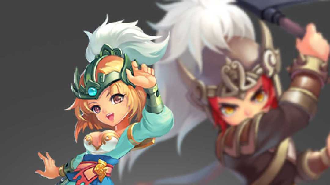 QQ三国游戏截图