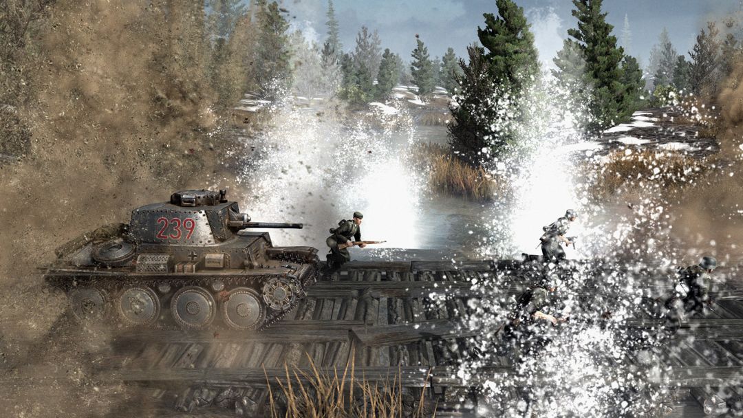 Call to Arms - Gates of Hell: Ostfront游戏截图