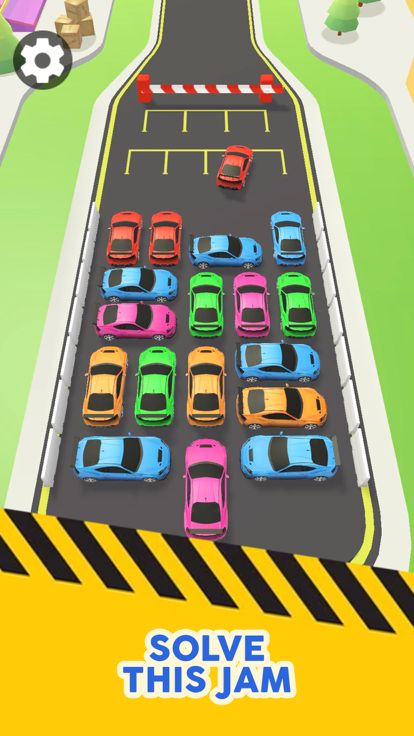 Car Park Matching游戏截图