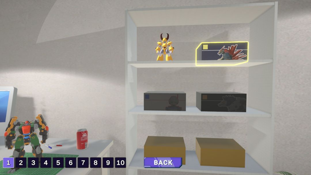 Mech Builder 3D游戏截图