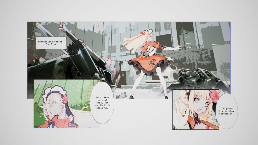 Mahou Arms游戏截图