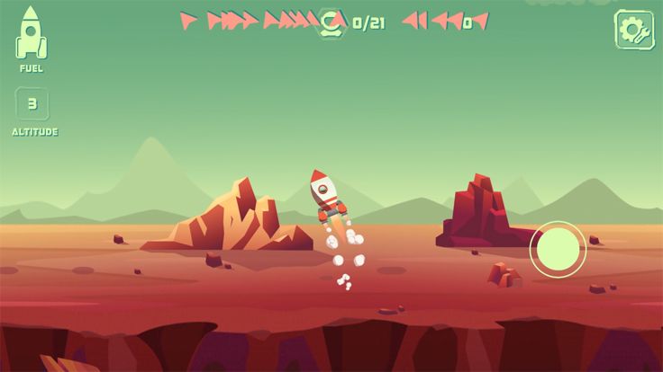 Mars Rescue: rocket simulator游戏截图