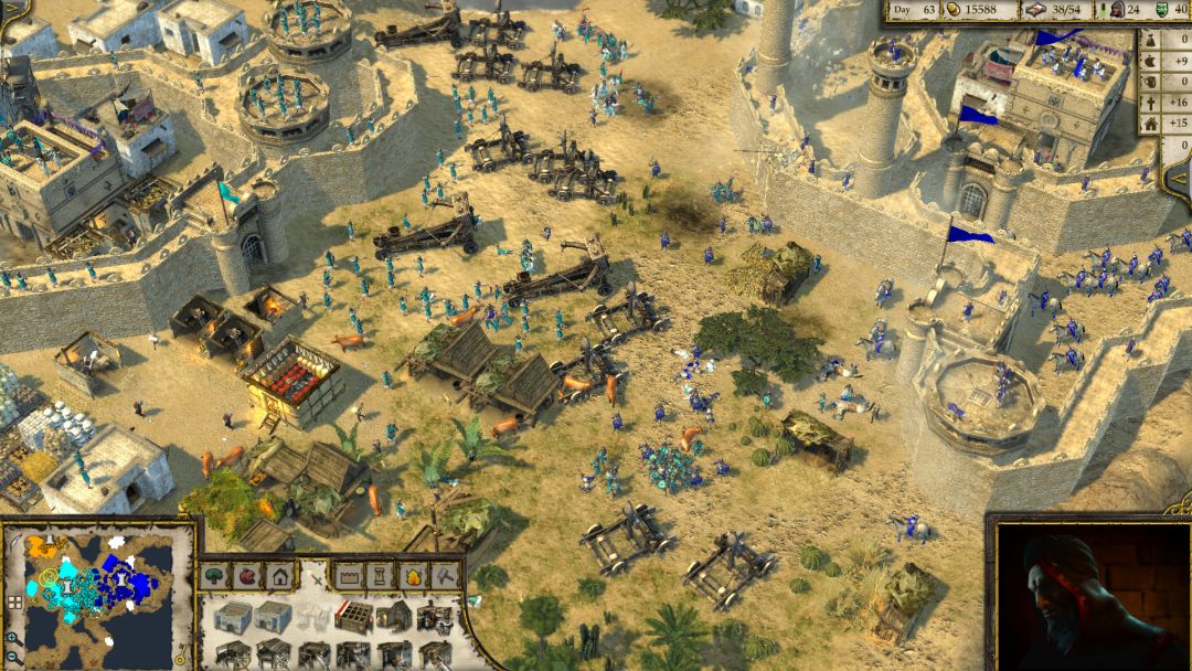 Stronghold Crusader 2游戏截图