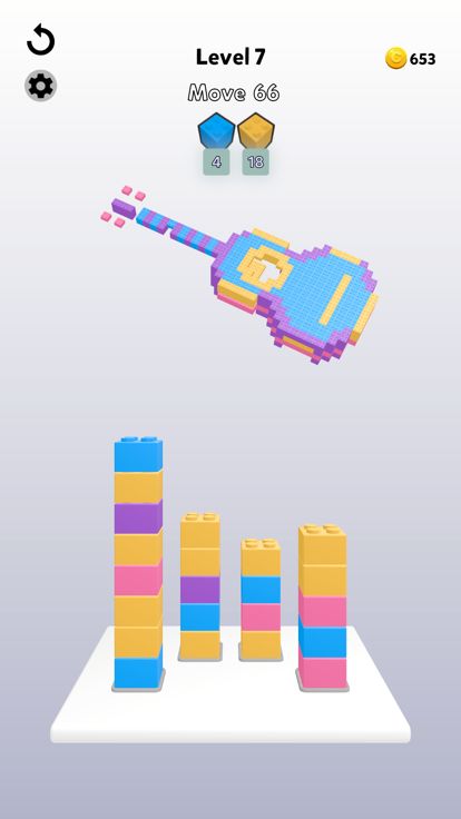 Brick Sort Up游戏截图