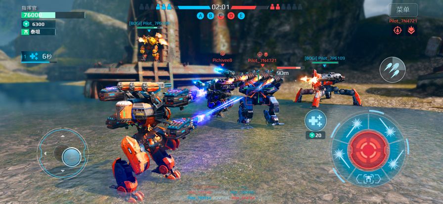 机甲战队-War Robots游戏截图