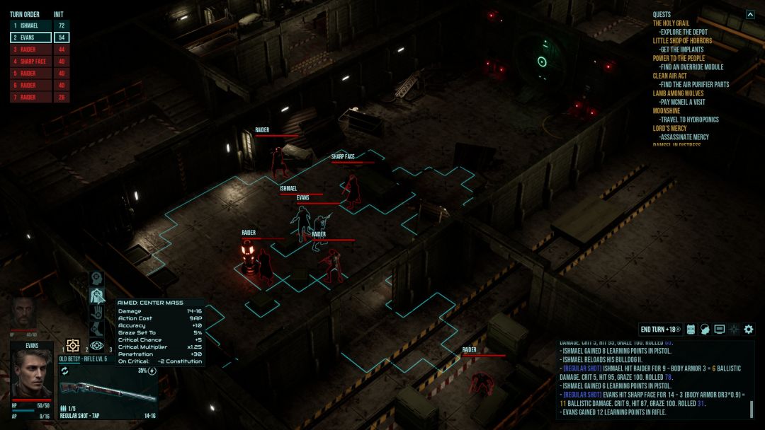 Colony Ship: A Post-Earth Role Playing Game游戏截图