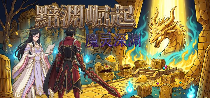 黯渊崛起：魔灵深渊 封面