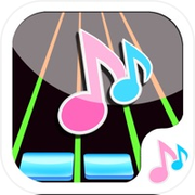 节奏音乐钢琴-粉碎方块icon