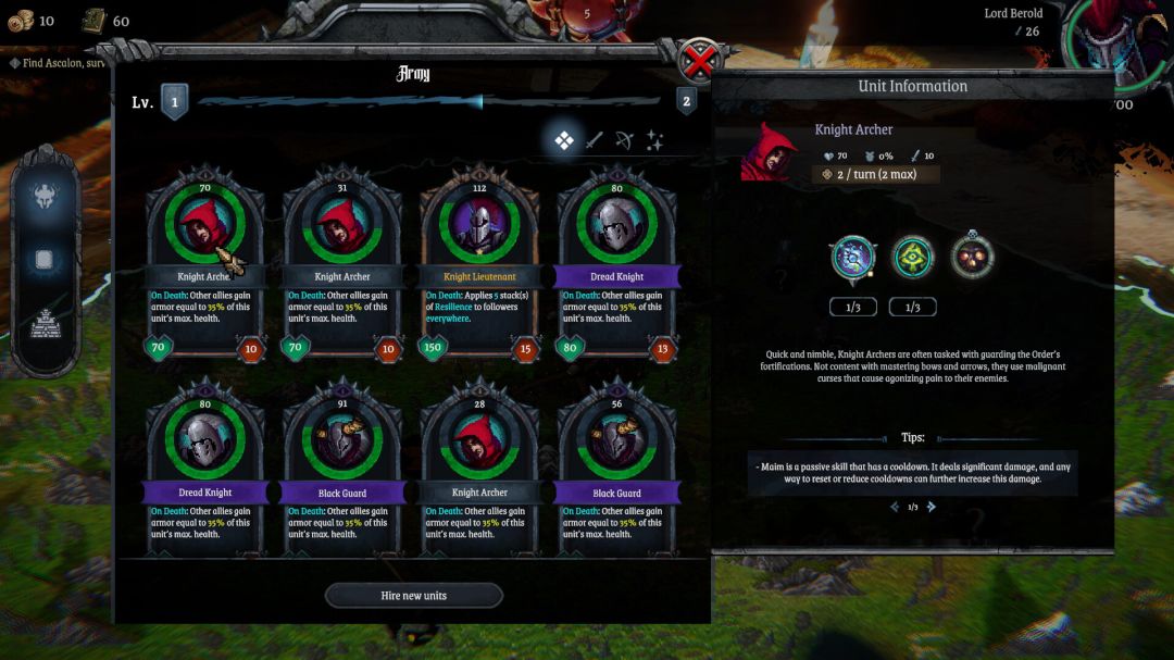 Lords of Ravage: Dread Knights游戏截图