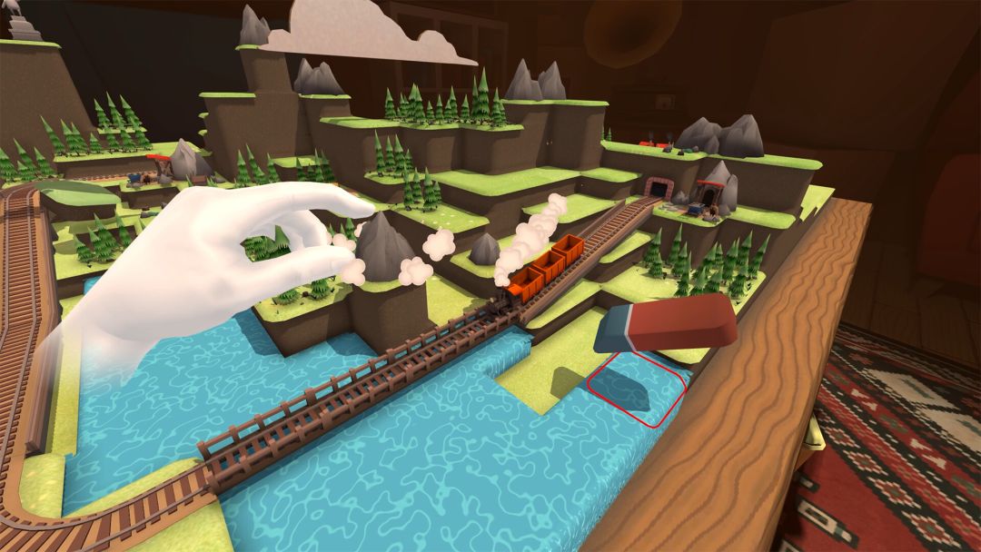 Toy Trains游戏截图