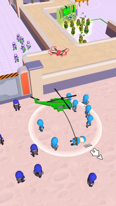 Helicopter Invasion 3D游戏截图