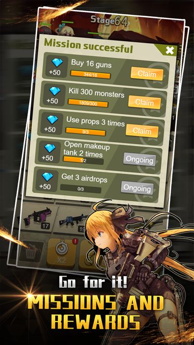 Merge Rush Z游戏截图