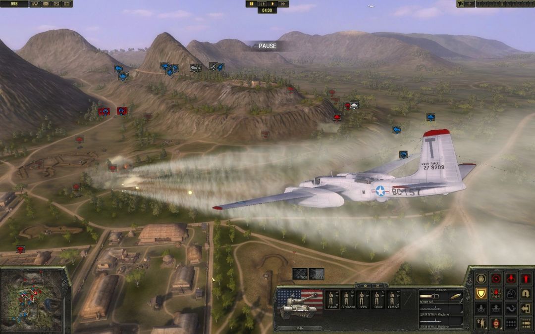 Theatre of War 3: Korea游戏截图