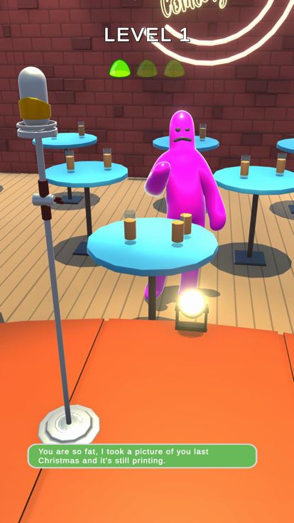 Not Funny Blobs游戏截图