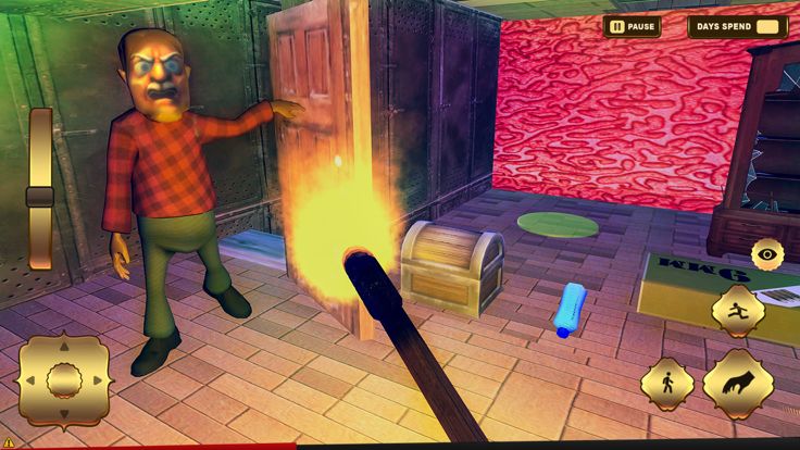 奶奶爺爺恐怖遊戲 Horror Grandpa House游戏截图