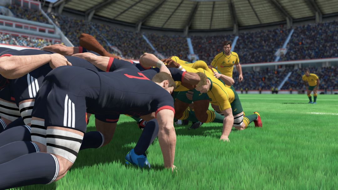 RUGBY 18游戏截图