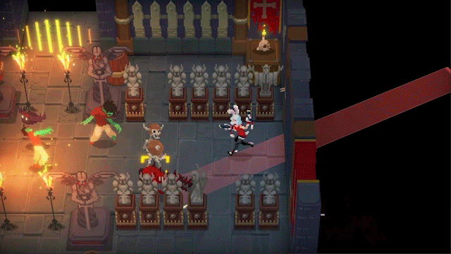 「双枪少女」白绒