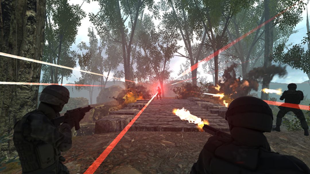 全金属风暴 王牌战争游戏截图