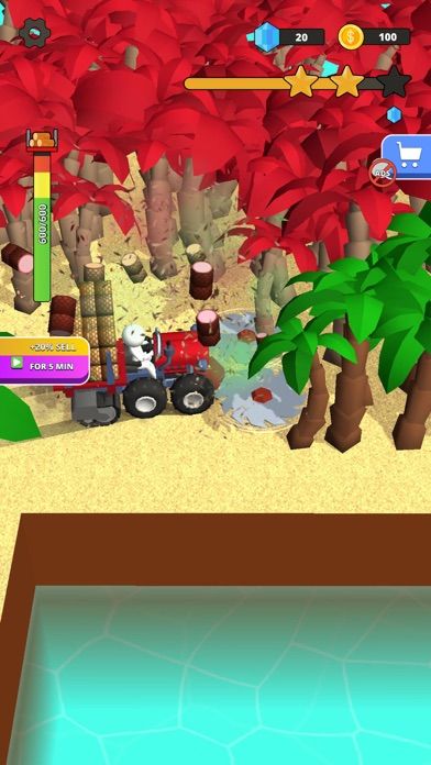 Lumber Harvest游戏截图