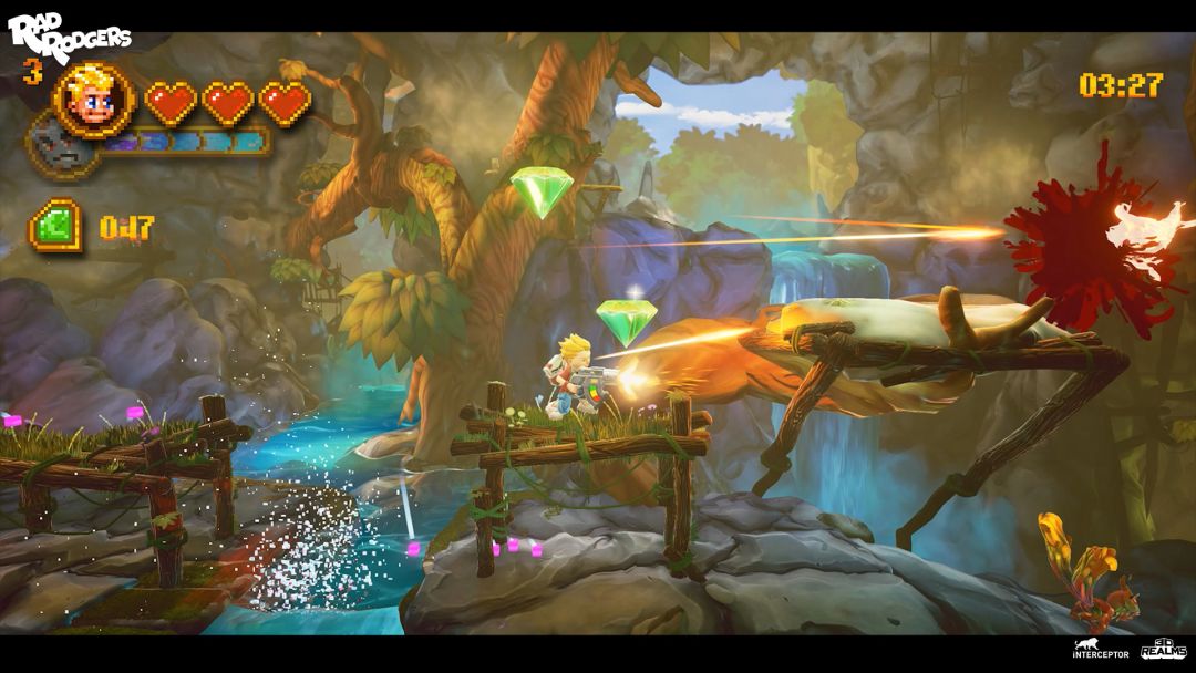 Rad Rodgers: World One游戏截图