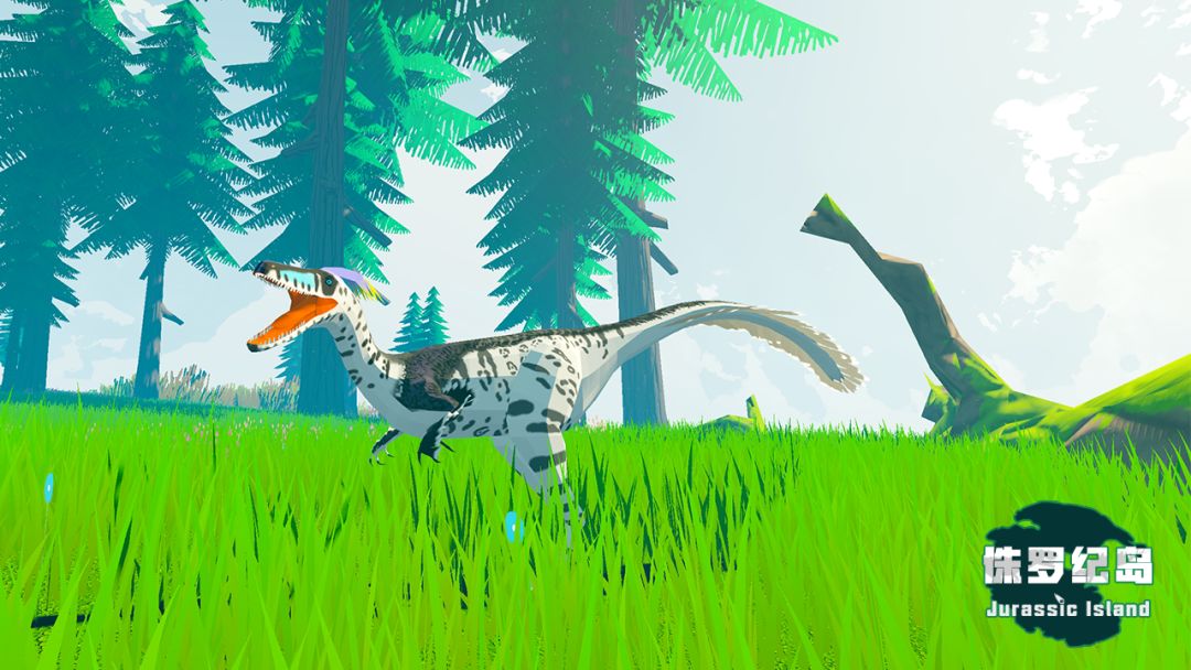 侏罗纪岛游戏截图