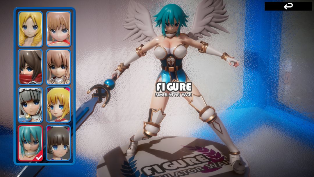 手办模拟战游戏截图