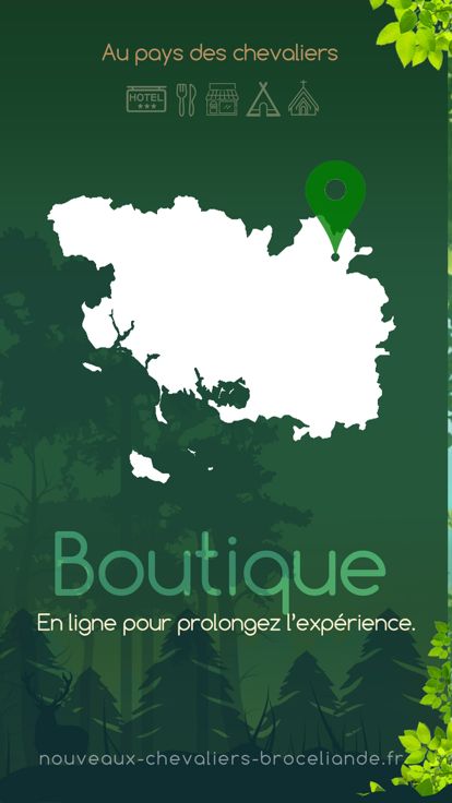 NCB: Chevaliers de Brocéliande游戏截图