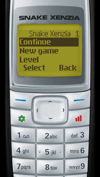 Snake Xenzia Classic - 诺基亚游戏截图