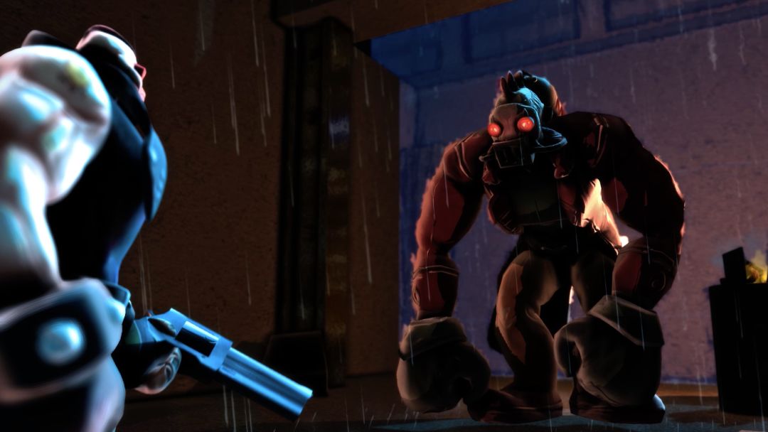 Cyber Chicken游戏截图