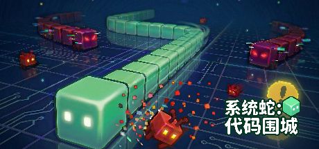 系统蛇:代码围城 封面