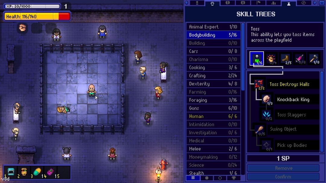 Streets of Rogue 2游戏截图