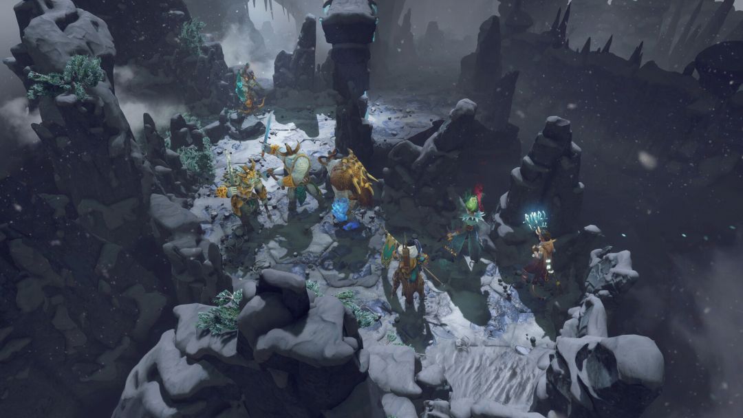 霜港迷城游戏截图