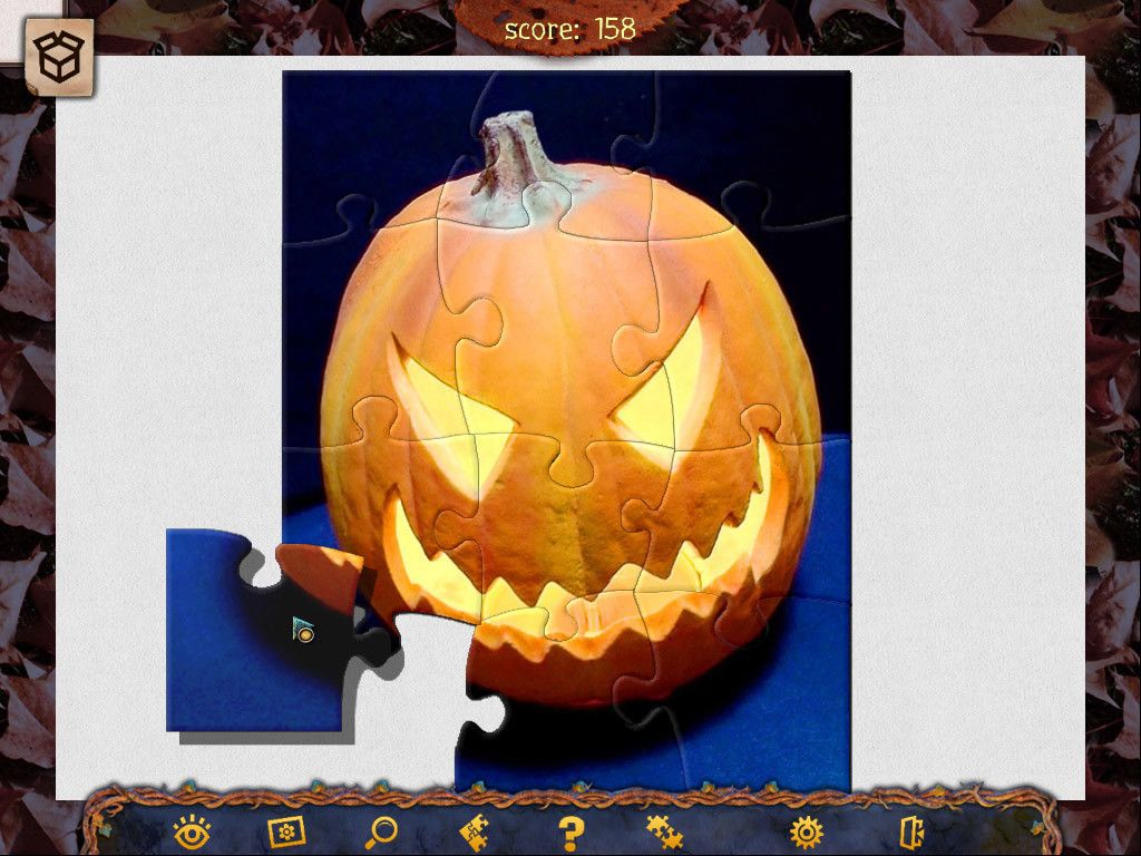 Holiday Jigsaw Halloween游戏截图