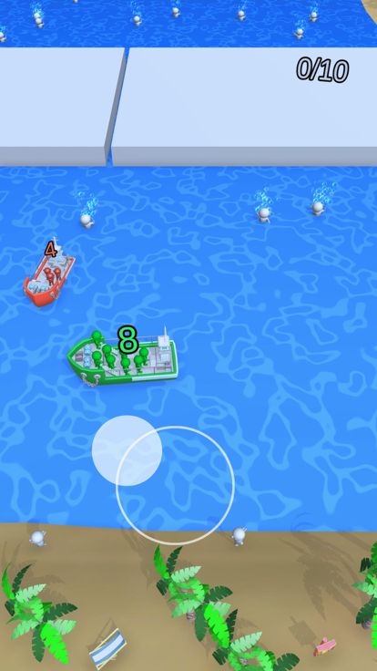 Ship IO 3D游戏截图