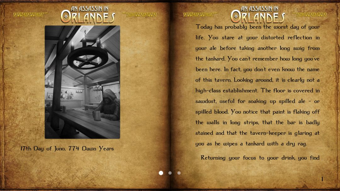 An Assassin in Orlandes游戏截图