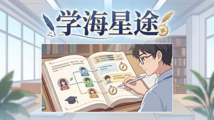 学海星途 封面